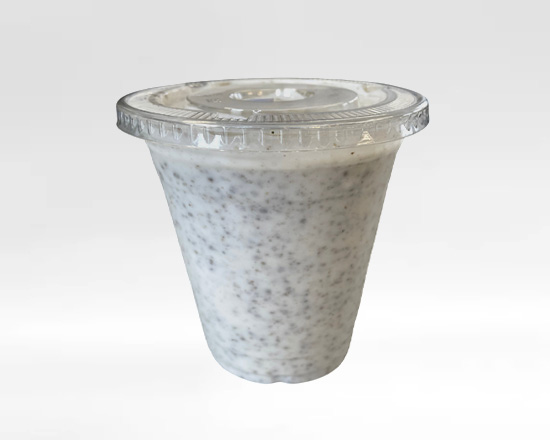Dégué (dessert à base de couscous de mil et yaourt)