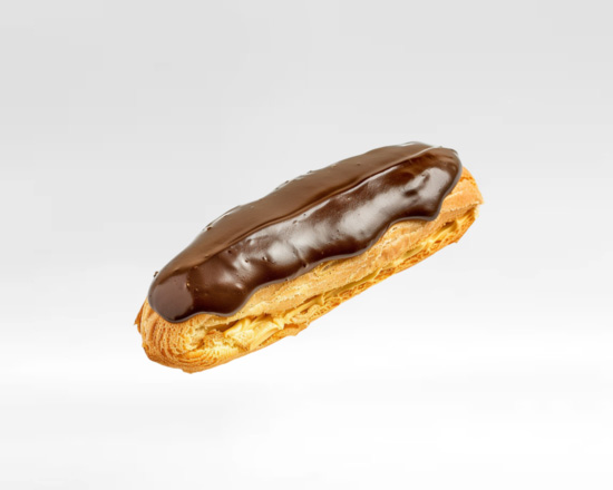 Éclair au chocolat