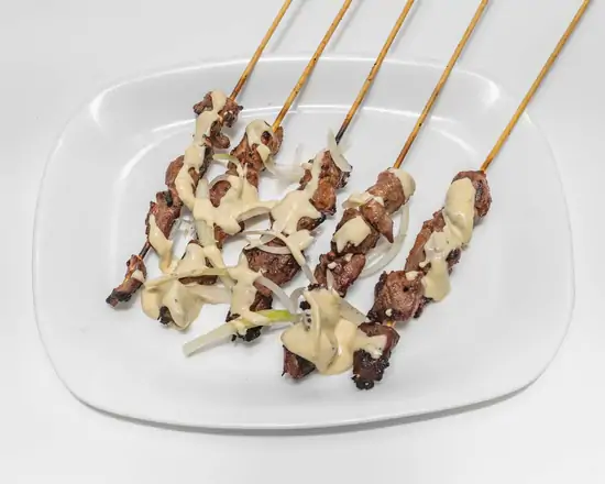 Menu Brochette Agneau