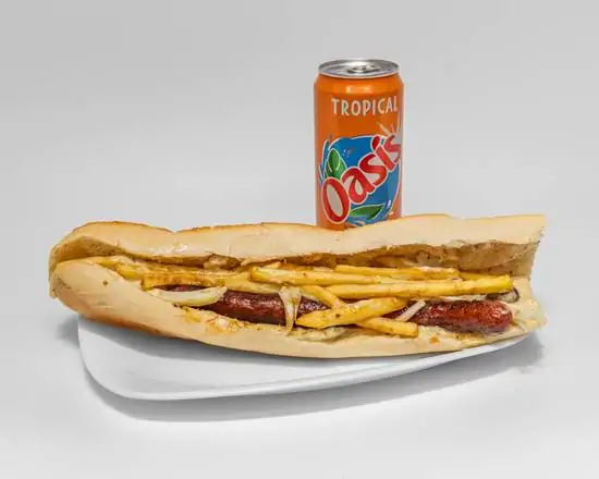 Menu Merguez
