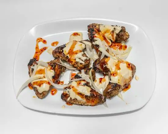 Menu Poulet