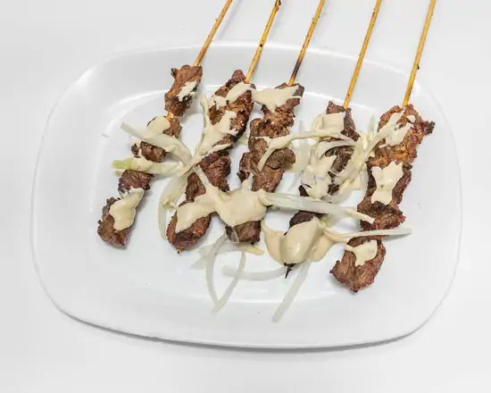 Menu Brochette Bœuf