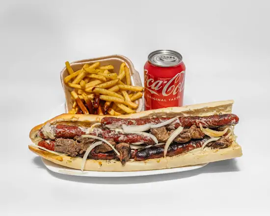Menu 4x4 Boeuf